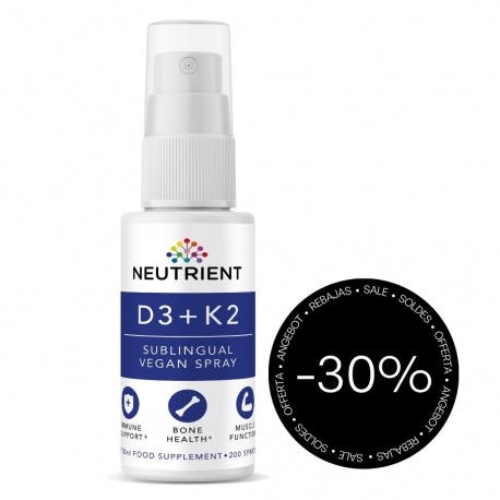 Neutrient™ D3 + K2