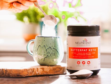 WAKE UP YOUR FAT BURNING WITH BUTTERFAT KETO Image
