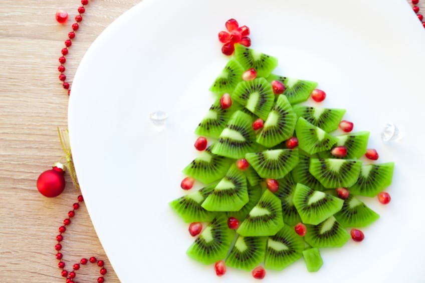 Prendi il glutatione per prepararti per l'annuale cibo e bevande natalizie!