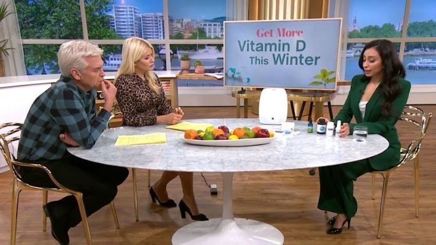 Did you catch Neutrient D3 + K2 on “This Morning”? Nadia Alibhai on the importance of vitamin D