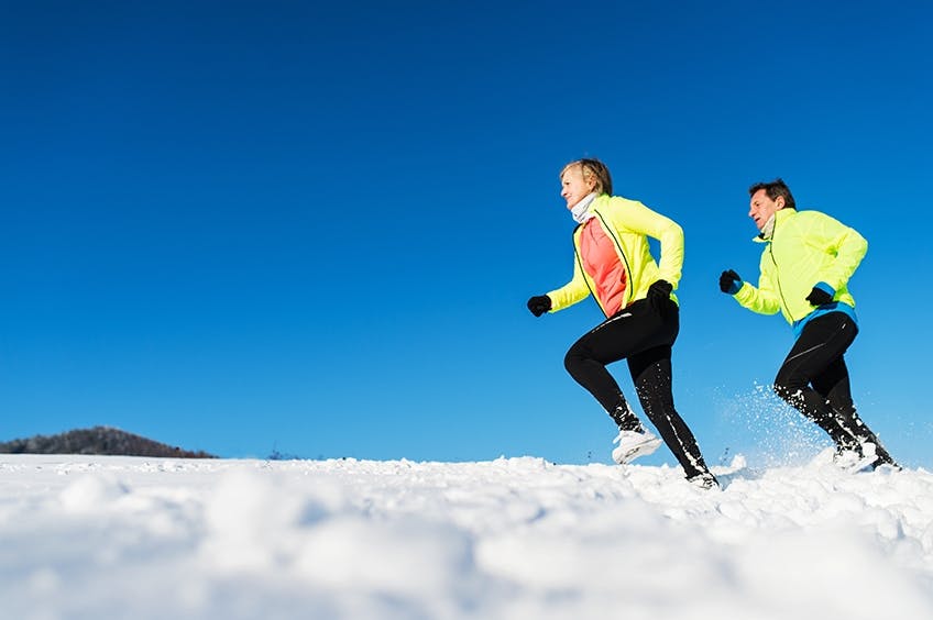Shine a light on your winter fitness